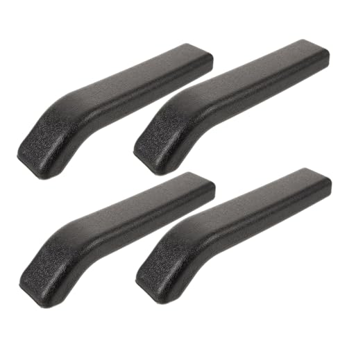 Generic アームレストパッド 4個セット ? 車椅子用交換部品 革製耐摩耗 スポンジクッション 通気性設計 (27.00X4.50X2.00CM)
