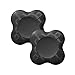 WTpin 2 Pezzi Yoga Ginocchiere, Antiscivolo In Schiuma Yoga Pad, Leggero Equilibrio Sportivo Cuscino, per Ginnastica, Pilates, Esercizi Stretching, Aerobica