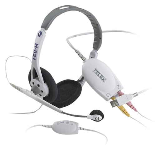 Telex H-851 Computer Headset