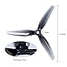 12pcs HQProp Ethix S5 Prop Light Grey 5x4x3 Tri-Blade Propeller 5 Inch Props for RC FPV Drone Quadcopter