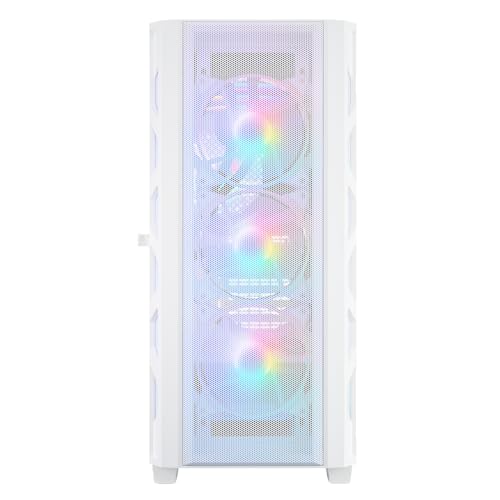 Memory PC Gamer (Ryzen 7 5700G 8x 4,6 GHz, Vega grafische kaart, 16 GB DDR4 RAM, 1 TB NVMe SSD, Windows 11 Pro) RGB Gamer - Afbeelding 3