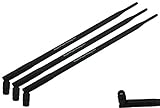 Super Power Supply 3 x 9dBi 2.4GHz 5GHz Dual Band WiFi RP-SMA Antenna for Routers Asus RT-AC66U RT-N66U RT-N66W RT-N16 RT-AC68R RT-AC68U R700 Linksys EA6900 WRT1900AC
