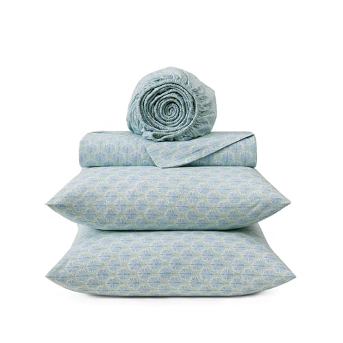 Image of Tommy Bahama - King Sheet Set with Fitted Sheet & Pillowcases