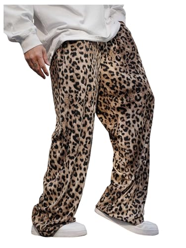 パンツ beeden LEOPARD PRINT WIDE STRAIGHT PANTS BEEDEN LEOPARD PRINT WIDE STRAIGHT PANTS BEEDEN LEOPARD PRINT WIDE