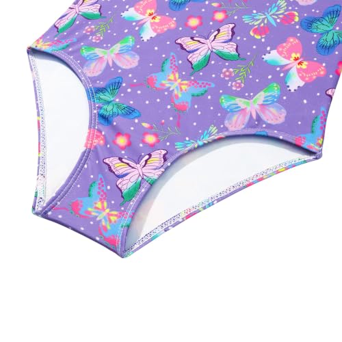 Image of Zando Girls Bathing Suit Size 2-10 Years - Cute Toddler Swimsuit Girl Adjustable One Piece Swimwear for Summer Beach Wear