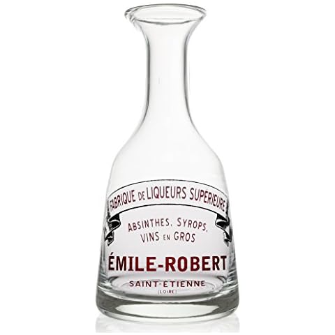 "Émile-Robert" French Absinthe Carafe by Bonnecaze Absinthe & Home Cover