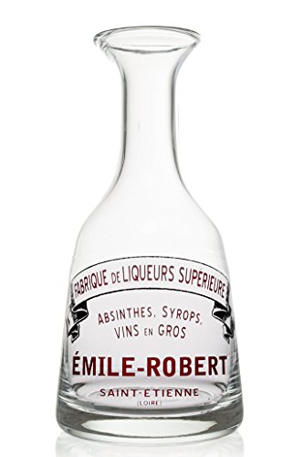 "Émile-Robert" French Absinthe Carafe by Bonnecaze Absinthe & Home