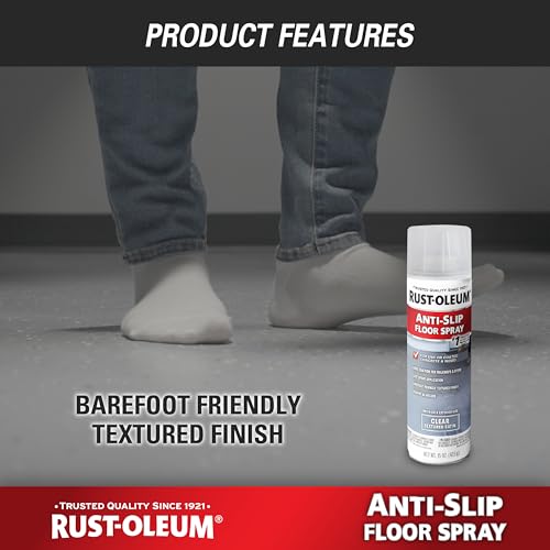Rust-Oleum Clear Anti-Slip Floor Spray miniatura 3