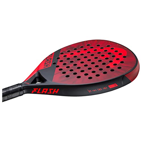 Head Flash Padel/Pop Tennis Paddle (Red/Black) (226133) by HEAD - Image 4