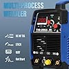TIG & ARC Welder, Gas TIG with Argon Stick Welding, Dual Function DC Inverter Welder for Home, DIY & Light Professional Use, Stable Arc, Clean Welds