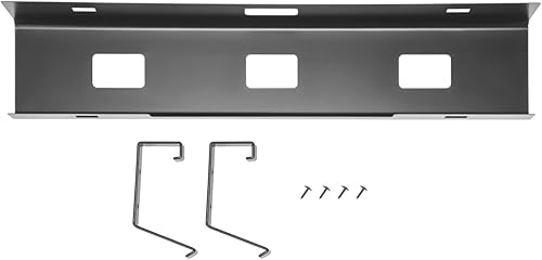 Miniatura 5 de POUT Organizador universal ancho para organizar cables debajo del escritorio, 23.6 x 5.3 pulgadas, para organización de cablescables, estante