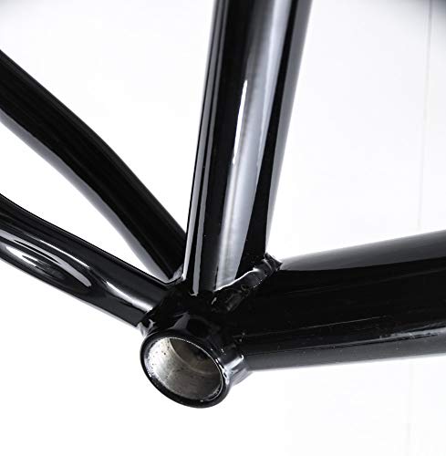 Battaglin Speed 700c SM 48cm Aluminum Road Bike Frame Black/White New