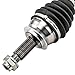 KAX 66-7355 Front CV AXLE Fit for 2008-2015 Subaru Impreza, 2005-2009 Subaru Outback, 2005-2009 Subaru Legacy CV Joint Shaft
