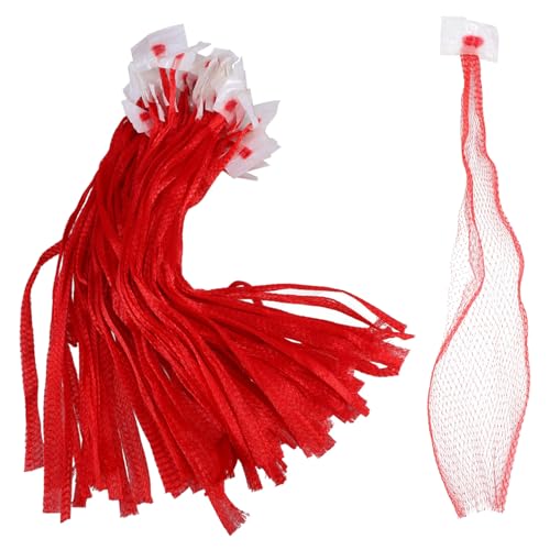 Reusable Produce Mesh Bags 100Pcs PE for Potato Vegetable Shopping