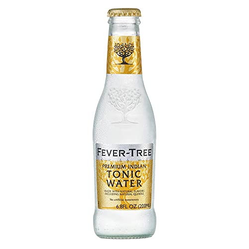 Fever-Tree Premium Tonic Water Variety, Indian Tonic, Ginger Ale, Ginger Beer Light (Pack Of 12) #TOP3