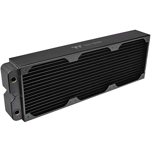 Radiador Thermaltake Pacific CL360 de cobre de 360 mm para evitar sobrecalentamiento del PC