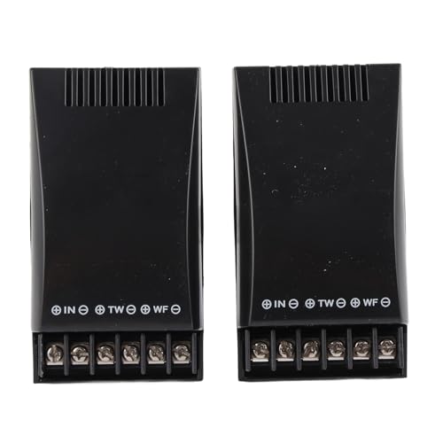 カーオーディオ 2 ウェイ ABS シェルクロスオーバー車両用正しいサウンドブラック 12V 出力 100W 2 個ユニバーサル