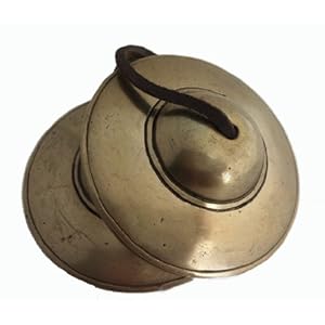 Tingsha Tibetaanse meditatieschalen uit India, groot