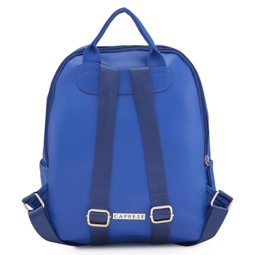 Image of Caprese Merlin Casual Backpack, Medium | Fashion Backpack for Women with Adjustable Shoulder Strap & Secure Zip Closure | Spacious, Versatile for Everyday Outings and Travel
