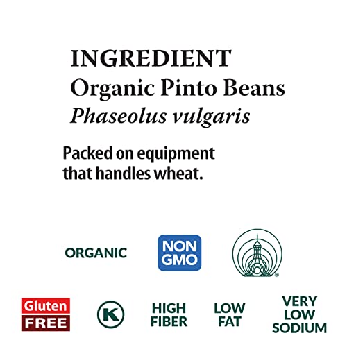 Eden Organic Pinto Beans, Dried, 16 Oz #TOP2
