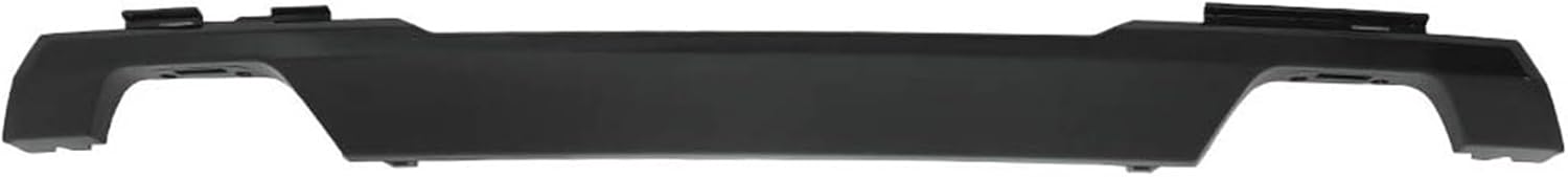 Front Bumper Skid Plate Lower Valance Trim Molding Glossy Black Replacement for F150 2021-2023 ML34-17F771-ACW