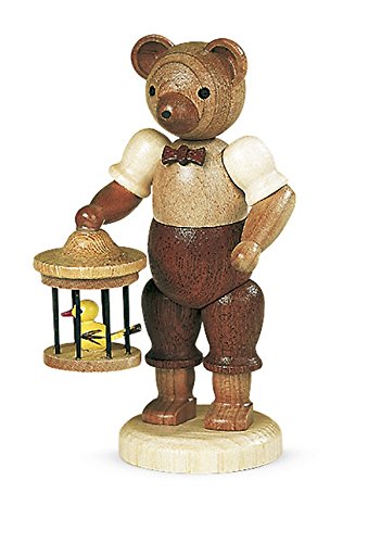Soutiens avec cage à oiseaux 10cm Rudolphs Schatzkiste petit format