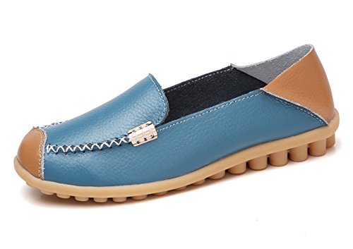 Image of VenusCelia Women's Walking on Clouds Flat Loafer