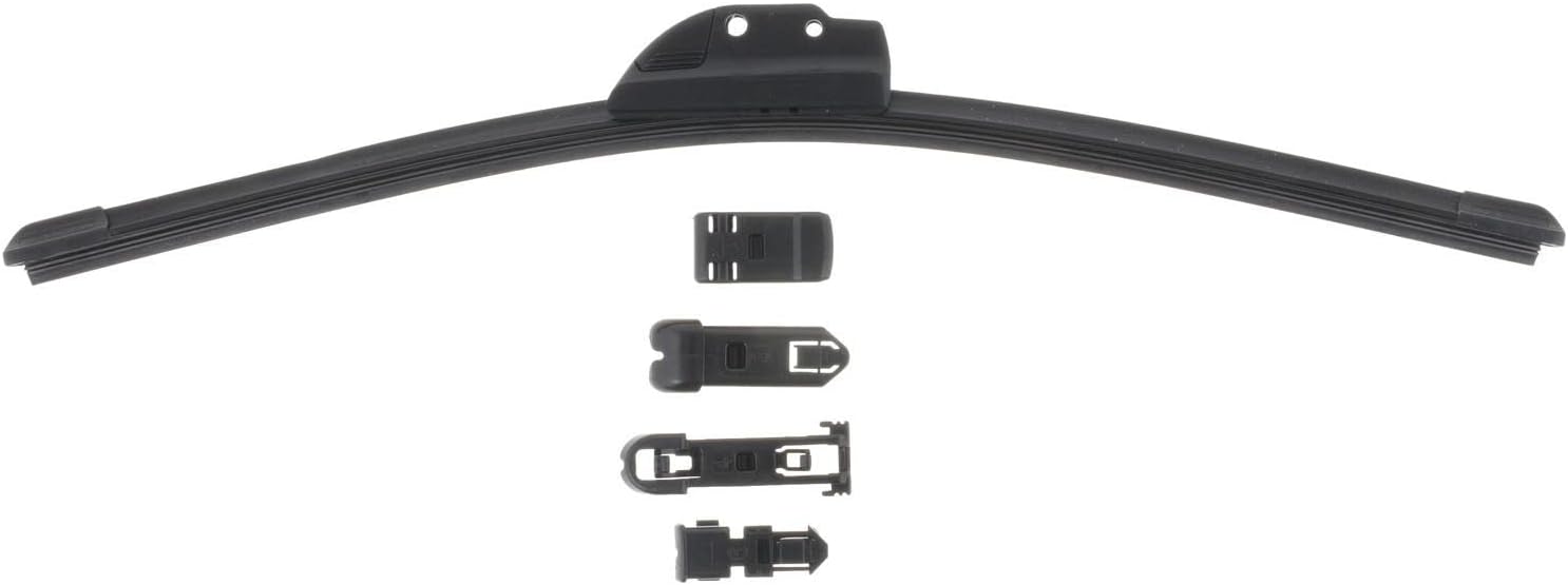 Replacement Front Windshield Wiper Blade Set Mechanics Choice for 1988-1993 Dodge D250
