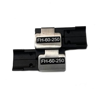 1 Pair FSM-60R 70R 60S 22S 80S 62C Fiber Fusion Splicer Single Core Fixture FH-60-250