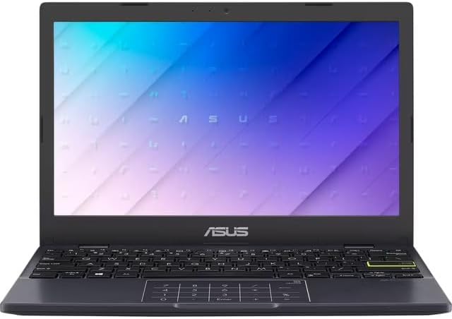 ASUS Vivobook Go 11.6" HD Slim Laptop - Intel Celeron N4500, 4GB RAM, 128GB SSD, Windows 11, Newest Model (with Microfiber Cloth) - Black (L210KA-ES04) - Image 2
