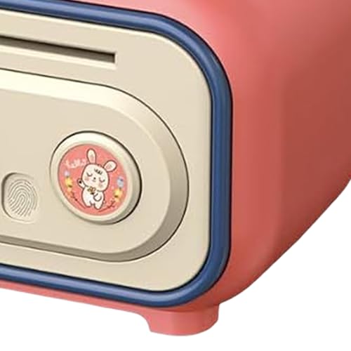 Tirelire électronique code et empreinte digitale sonore pour billets et pièces - 8