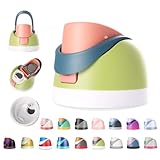 NTIERA Replacement Lid for Owala Freesip Water Bottle, Compatible with Owala Lid and Cap, Premium Accessories for 16oz 24oz 32oz 40oz Bottles,Leak-Proof,BPA-Free(Fruit Green)