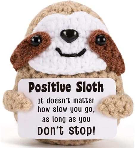 Mini Funny Crochet Gifts, Inspirational Cute Animals Cute Stuff T...