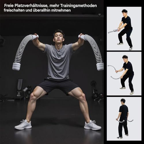Cuerdas de entrenamiento resistentes para entrenar sin espacio 2