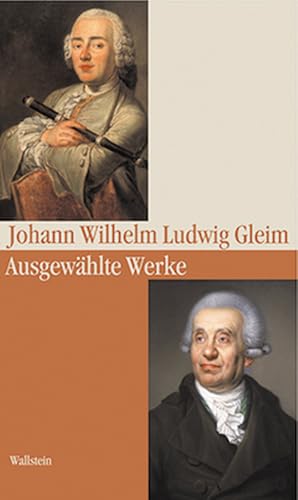 Gleim, Ausgewählte Werke [German] 3892444986 Book Cover