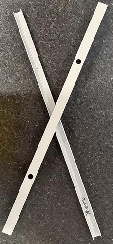 Light Tracks Compatible with Govee Pro Outdoor Lights – 50ft Aluminum Mounting Channel Kit (White, Weather-Resistant Enclosure by GlowTraX)