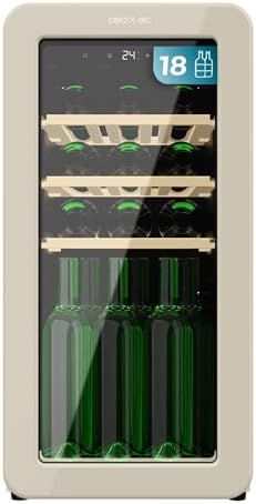 Cecotec Cave a Vin 18 Bouteilles Bolero GrandSommelier Origin 18 ...