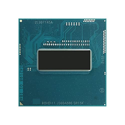 Image of c i7-4900MQ i7 4900MQ SR15K 2.8 GHz Quad-Core Eight-Thread CPU Processor 8M 47W Socket G3 / rPGA946B