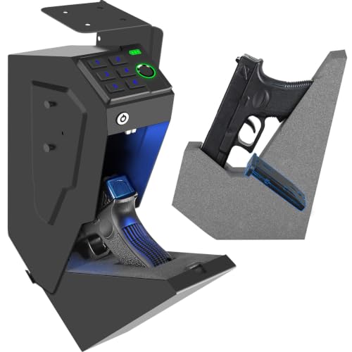 VoleStay Biometric Mounted Safe