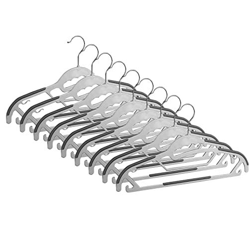 MOSMEE nK[ ߗރnK[ 30/50/10{g @\[ hanger ^ ׂȂ ȃnK[ 360x]tbN ߗޕό`ɂ ω׏d pnK[ ݂LтȂ h~ @\  (O[, 33CM