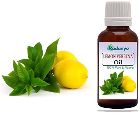 RADANYA Lemon Verbena Oil Essential Oils 100% Pure Natural Aromatherapy Oils 3ML-1000ML