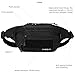 AMHEH 3.5L Tactical Fanny Pack for Men – Crossbody Waist Bag for Everyday Carry & Weekend Travel, Fits 28