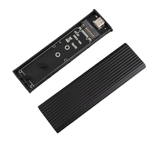 Adaptador Caja Externa M.2 NVMe USB C 3.1 con LED miniatura 7