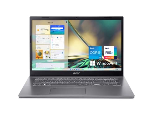 Acer-Aspire-5-A517-53-5087-Laptop-173-Full-HD-IPS-Display-12th-Gen-Intel-Core-i5-1235U-16GB-DDR4-512GB-NVMe-SSD-80211ax-Wi-Fi-6-Thunderbolt-4-Fingerprint-Reader-Backlit-Keyboard