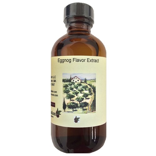 OliveNation Eggnog Flavoring Extract, Water Soluble for