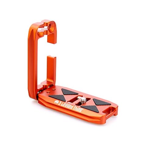 3 Legged Thing Ellie Universal Camera L-Bracket - Arca Swiss Compatible L-Bracket for Use with Multiple Camera Makes and Models - Copper Cover