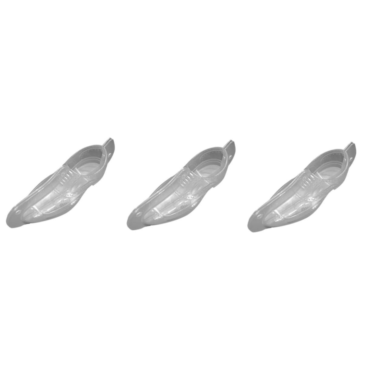 LIFKOME 3pièces Moule à Chocolat Pour Décoration De Gâteaux Et Pâtisseries Moule Forme De Chaussures Cuir Pour Bonbons Et Gâteaux