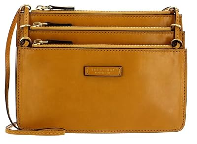 The Bridge Crossbody Bag Giallo Mais/Oro
