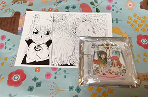 金色のガッシュベル ティオ 恵 アクリルスタンドキーホルダー 名場面ポストカード