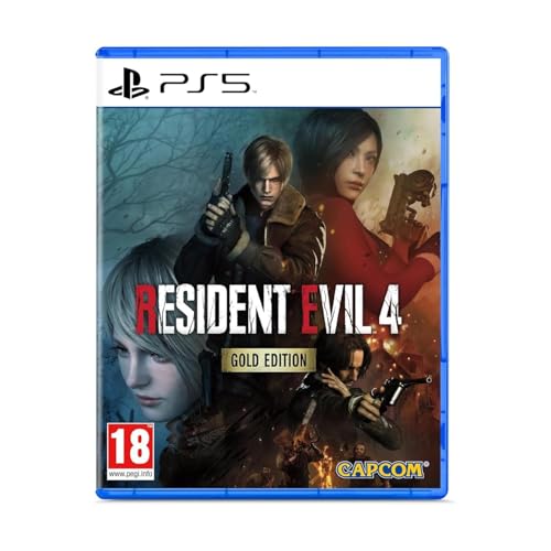 Resident Evil 4 Gold Edition PS5 idéal pour vos soirées gaming